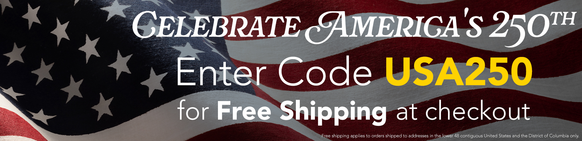 (image for) USA250 Banner